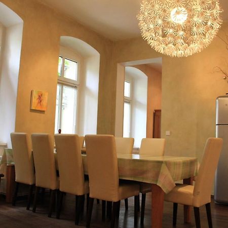 Ferienwohnung Pappel Berlin Exterior foto