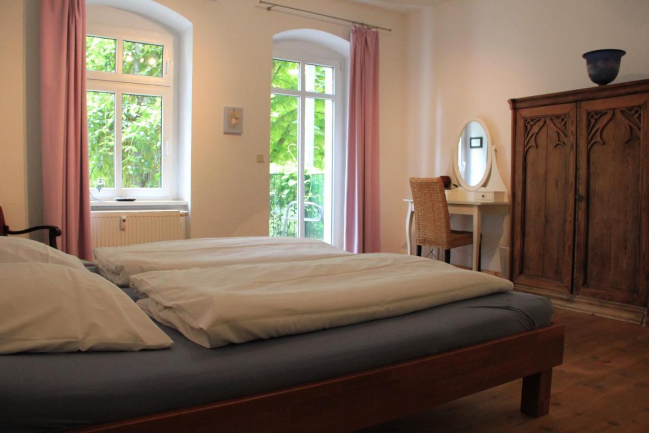 Ferienwohnung Pappel Berlin Exterior foto