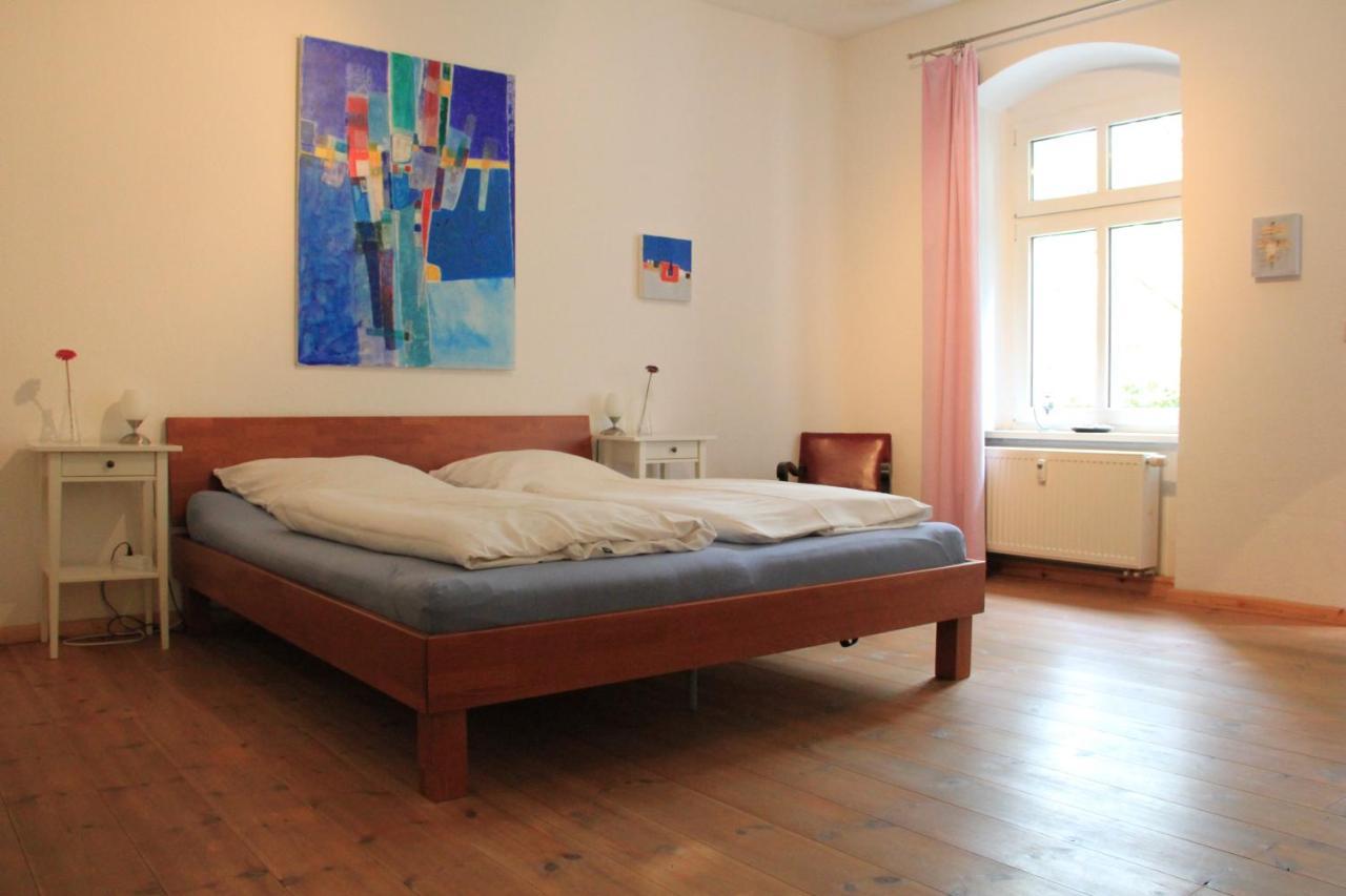 Ferienwohnung Pappel Berlin Exterior foto